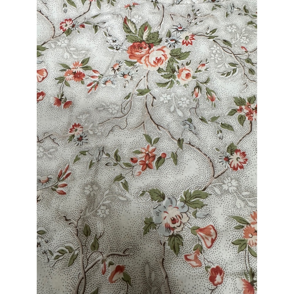 Ralph Lauren Home Floral Cotton Twin Comforter Cottagecore Grannycore Farmhouse